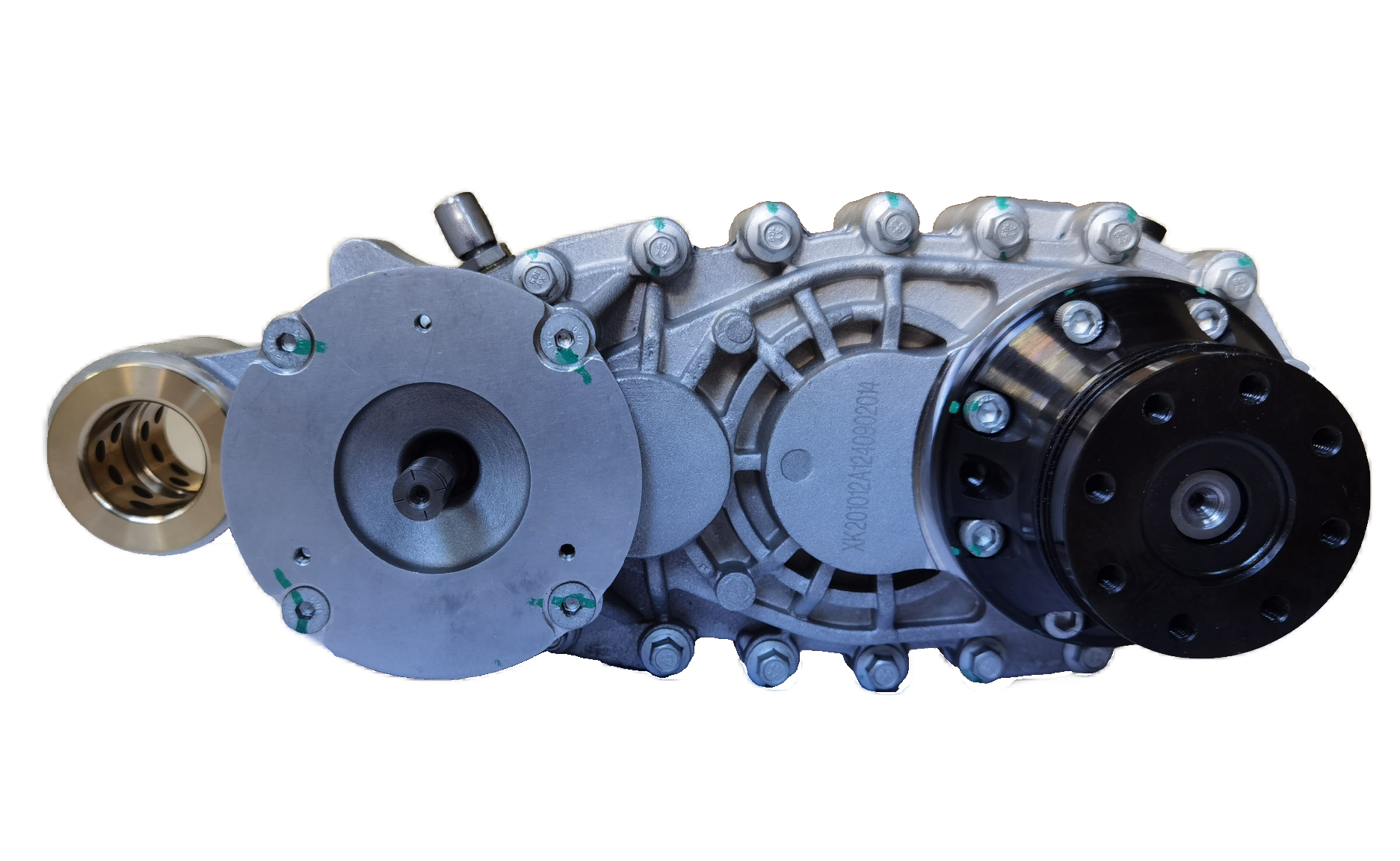 電源車電驅(qū)