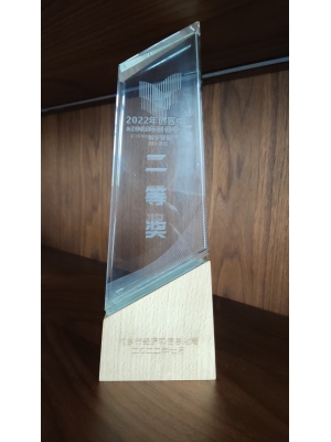 2022年創(chuàng)客中國 浙江好項(xiàng)目微小企業(yè)創(chuàng)新創(chuàng)業(yè)大賽 桐鄉(xiāng)賽區(qū) 二等獎