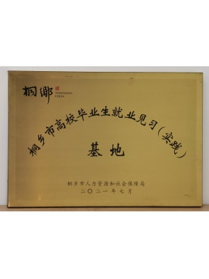 桐鄉(xiāng)市高校畢業(yè)生就業(yè)見習(xí)（實(shí)踐）基地